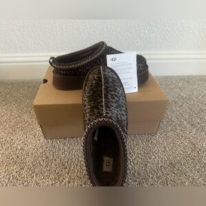UGG Leopard Print Slippers
